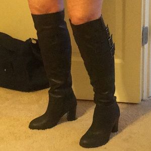 Knee-high boots